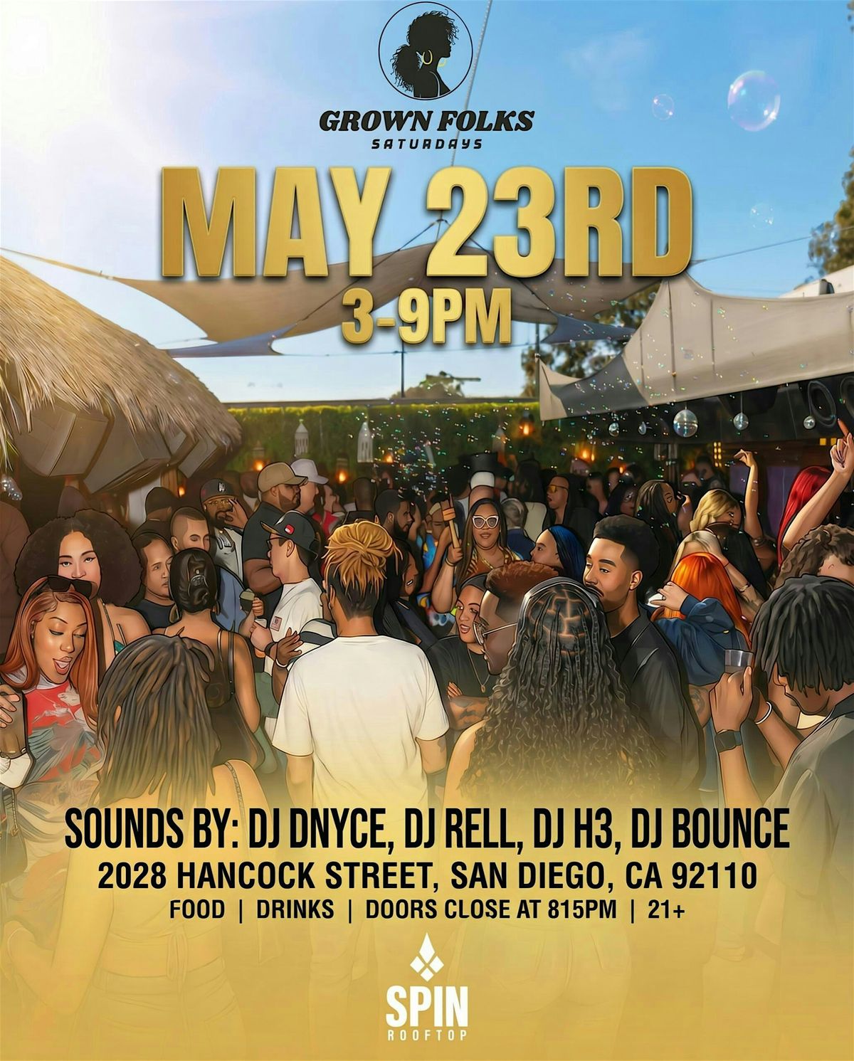 Grown Folks Saturdays