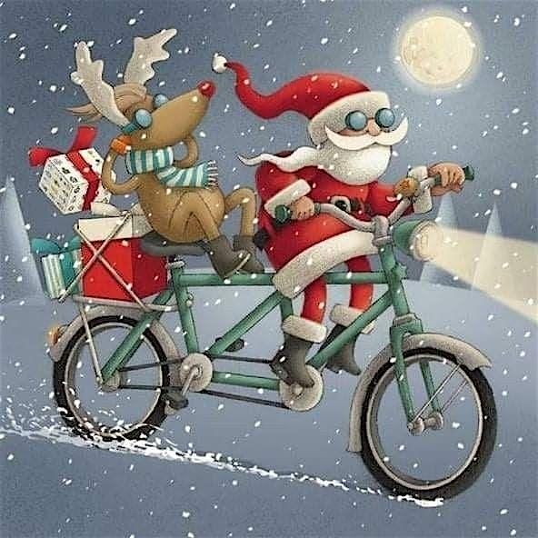 Lights, Bikes and Surprises!  Trek Omaha Midtown Holiday Ride