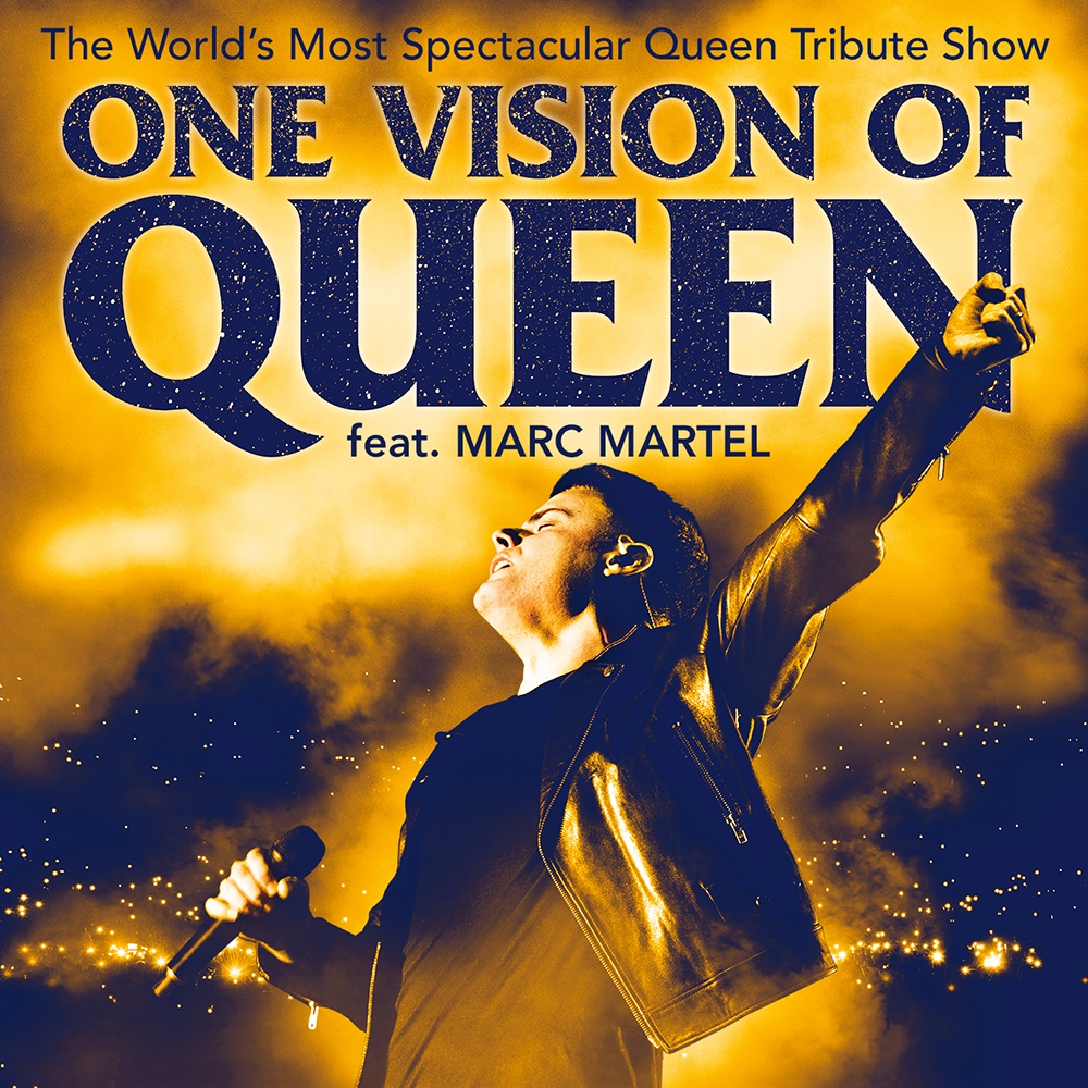 One Vision of Queen featuring Marc Martel at Thrasher Horne Center