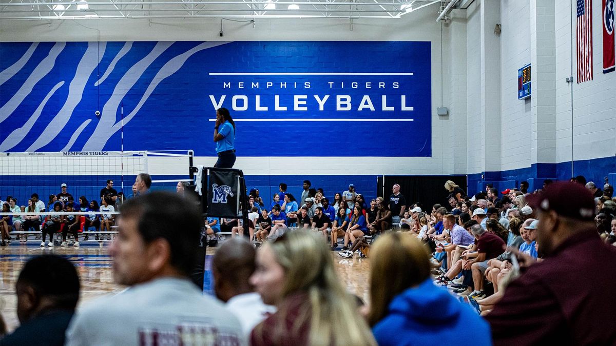 Parking Memphis Tigers at Tulsa Golden Hurricane Womens Volleyball