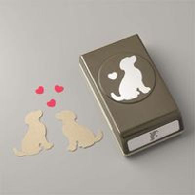 Stampin with Folded Hugs