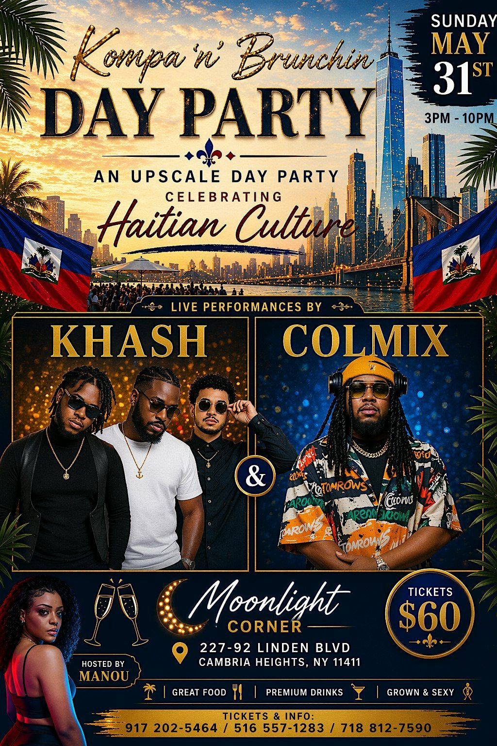 KOMPA 'n' BRUNCHIN DAY PARTY