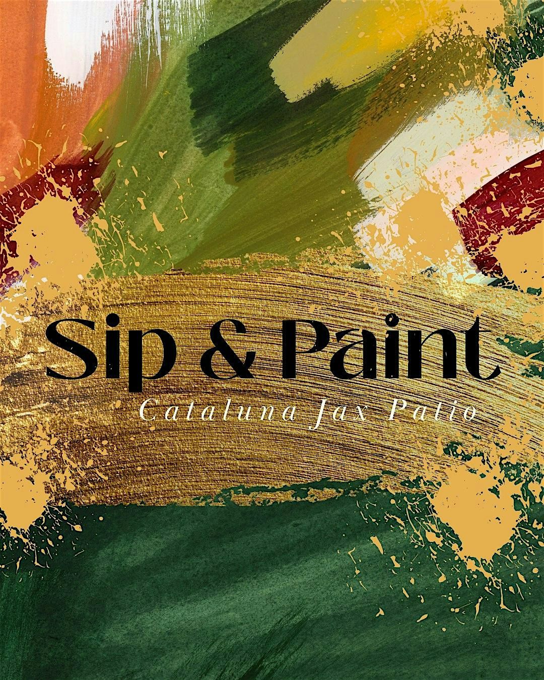 Sip & Paint @ Cataluna Jax