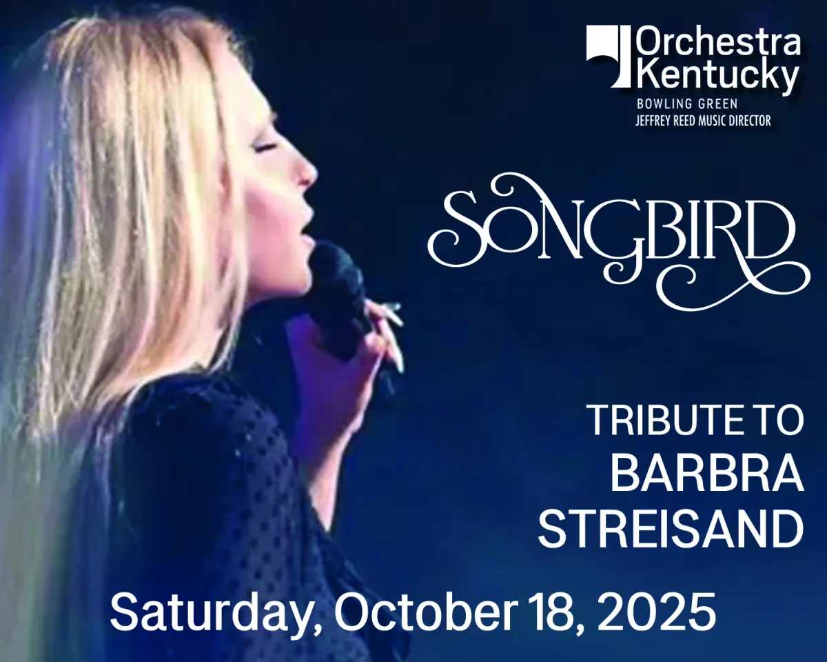 Orchestra Kentucky - Karine Hannah Sings Barbra Streisand at Southern Kentucky Performing Arts Center