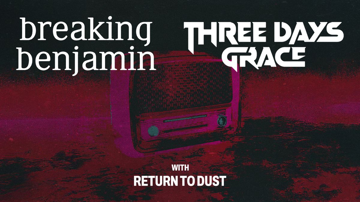 Breaking Benjamin and Three Days Grace at Save Mart Center