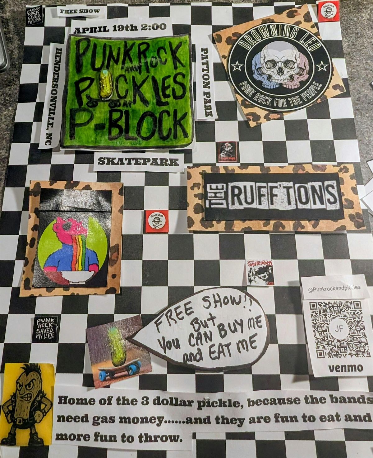 Punk Rock and Pickles at P-BLOCK