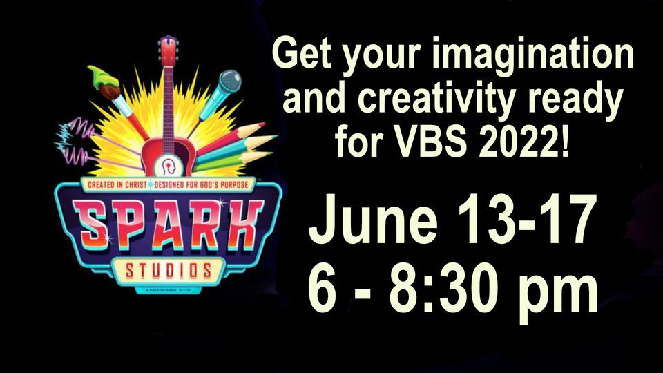 Spark Studios VBS 2022 First Baptist Church Mountain View, Arkansas