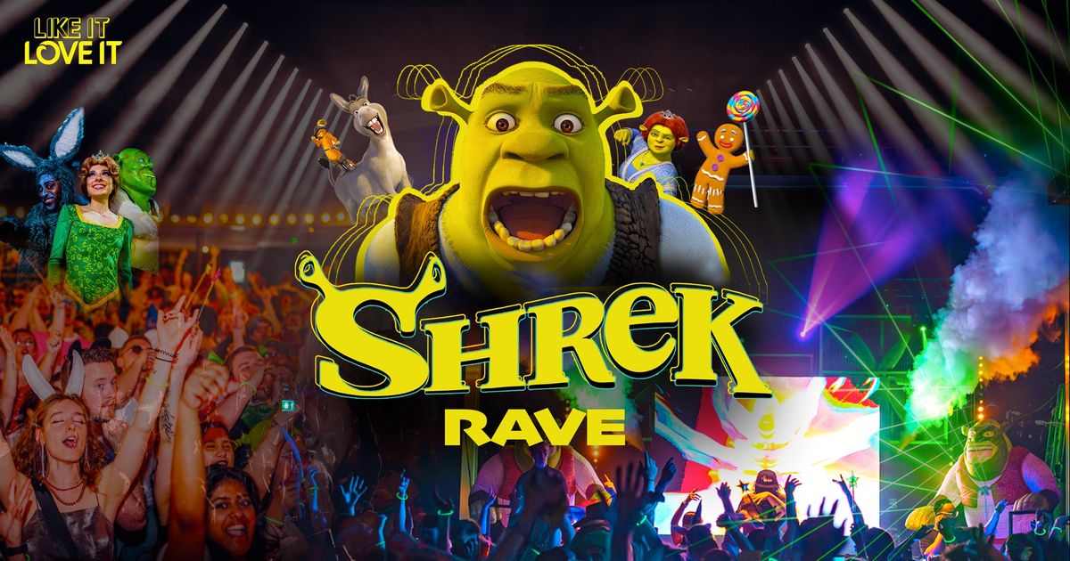 Shrek Rave Is Coming To Melbourne! 