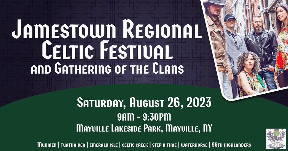 16th Annual Celtic Festival Mayville Lakeside Park August 26, 2023
