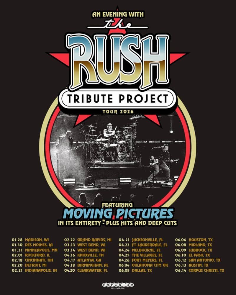 Moving Pictures - A Tribute To Rush
