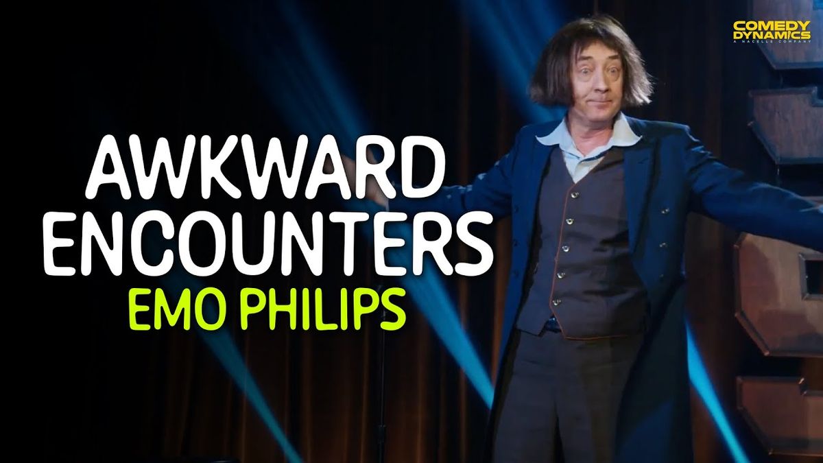 Emo Philips at Comedy Works - Larimer Square