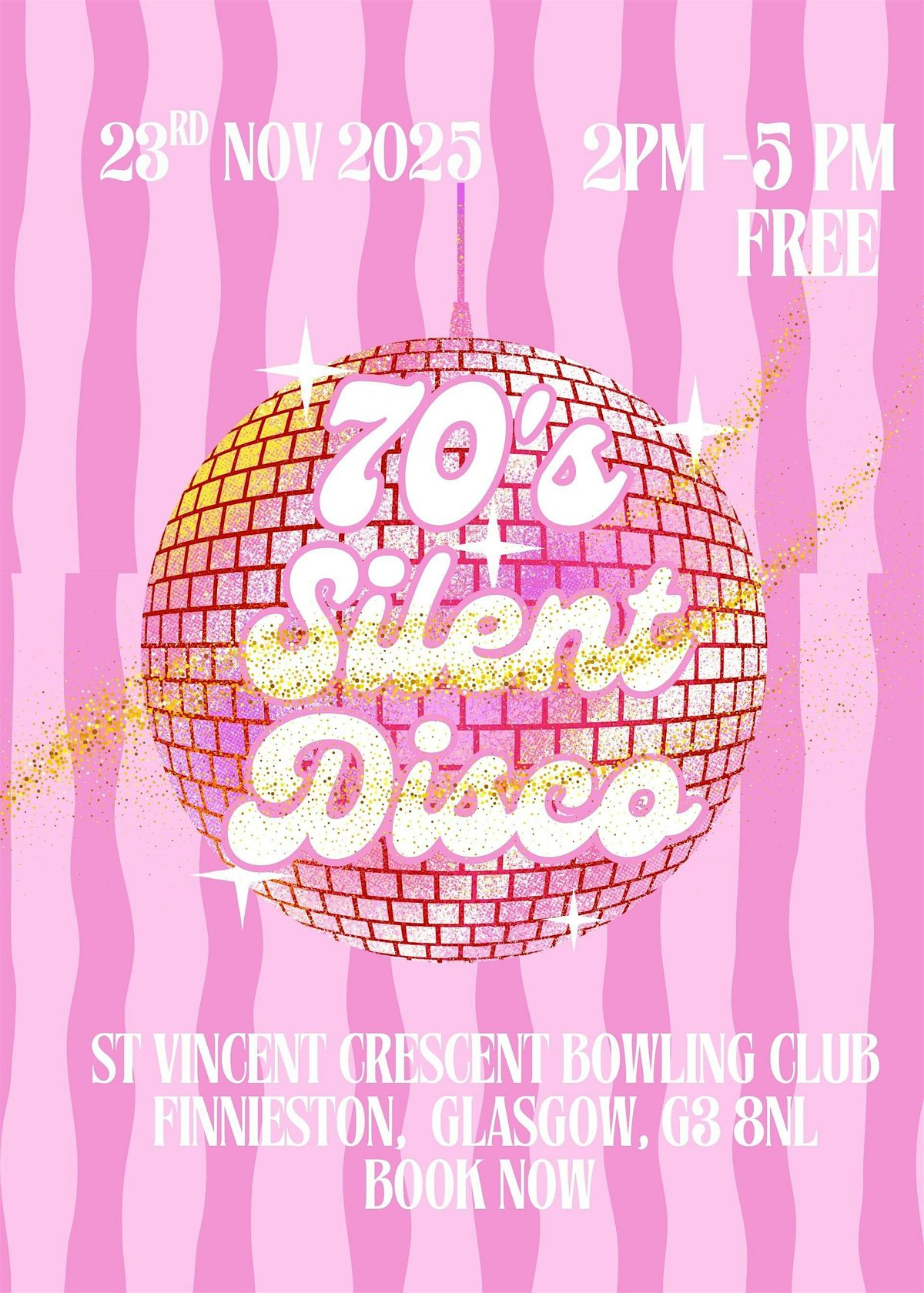 70s Silent Disco - We love Sundays for Daytime Dancing
