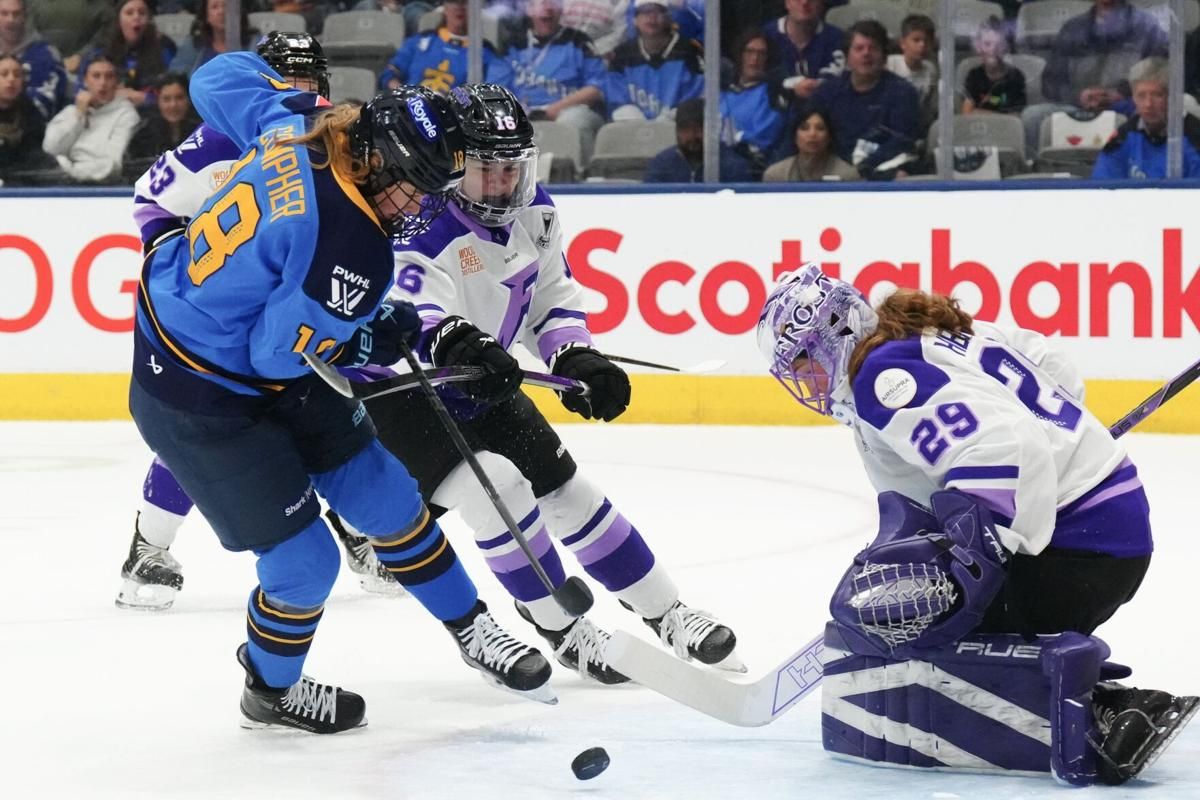 Toronto Sceptres at Minnesota Frost