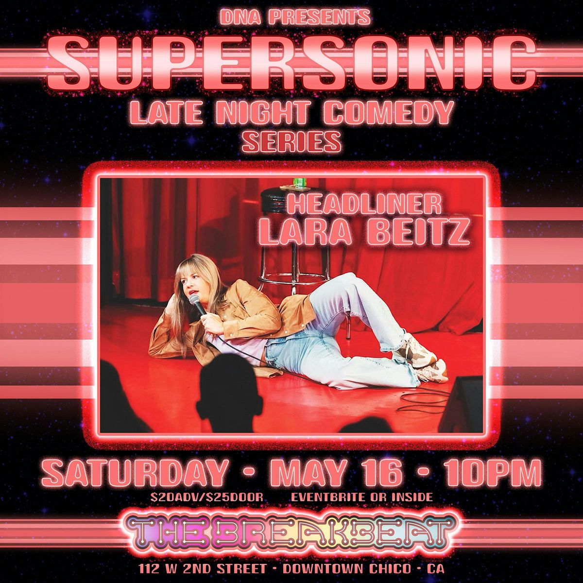 Comic Lara Bietz Supersonic