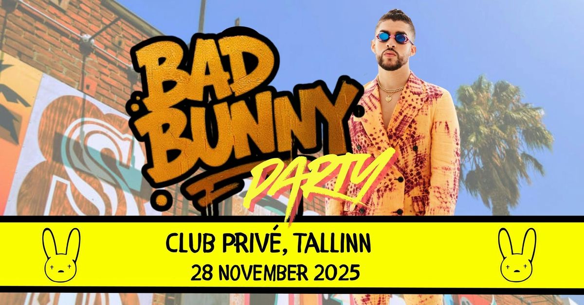 Bad Bunny Fiesta (Tallinn)