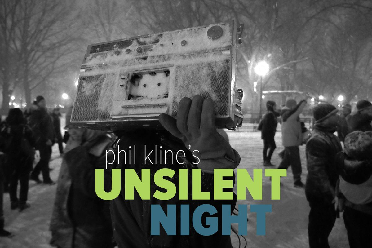 Phil Kline's Unsilent Night - Cleveland