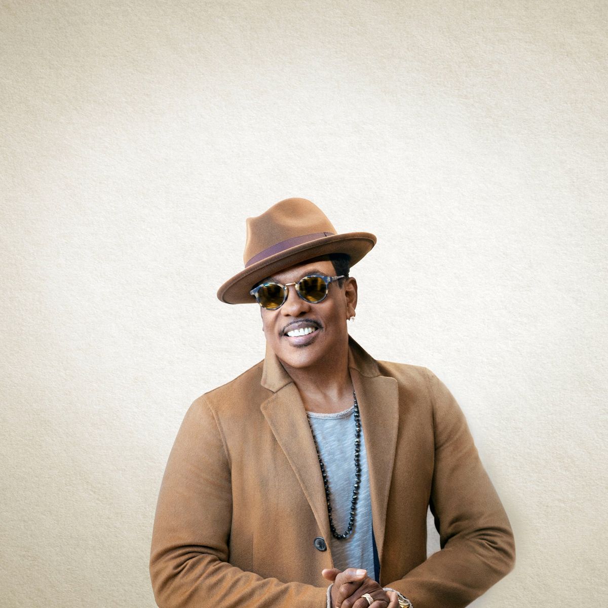 Charlie Wilson with Evelyn Champagne King