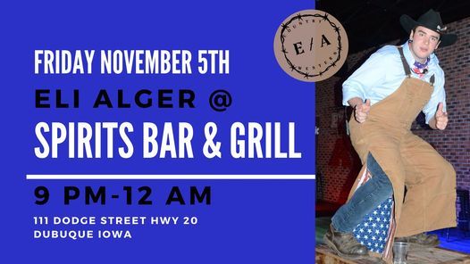 Spirits Bar & Grill Dubuque, IA