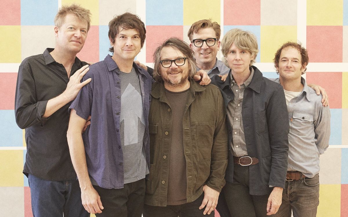 Wilco at Greenfield Lake Amphitheater