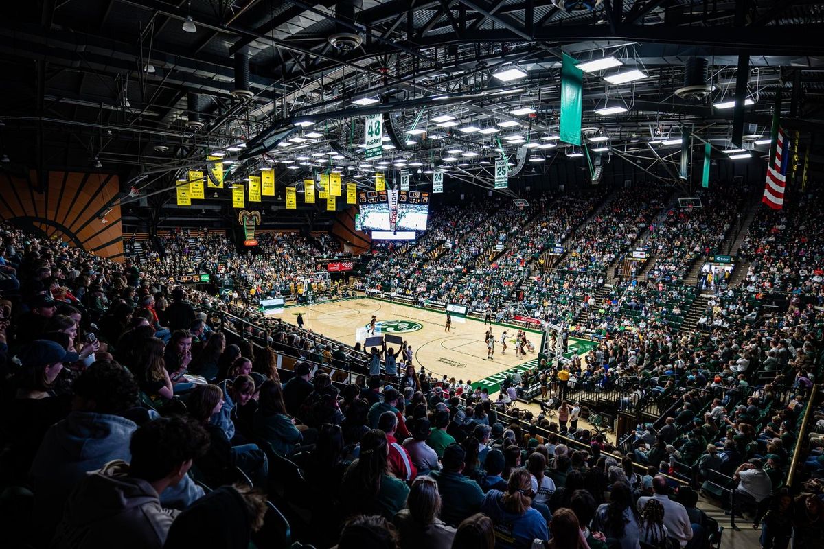 Parking Wyoming Cowboys at Colorado State Rams Mens Basketball