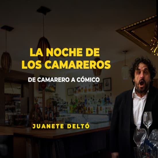 La noche de los camareros, en Huertas
