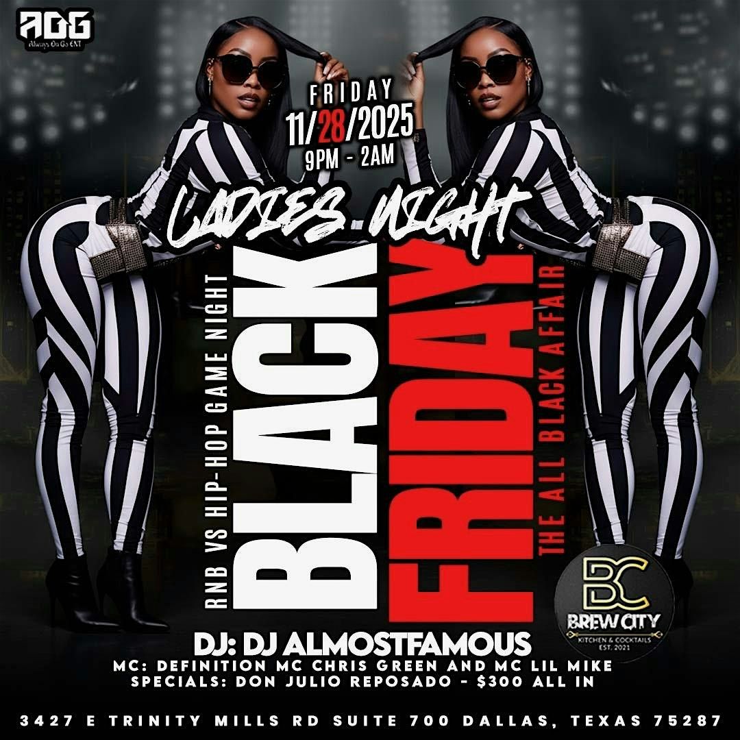 Black Friday X Game Night @ BREW CITY