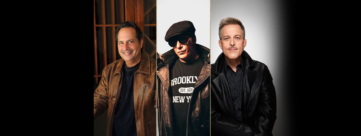 Andrew Dice Clay, Jon Lovitz and Billy Gardell at Talking Stick Resort Amphitheatre