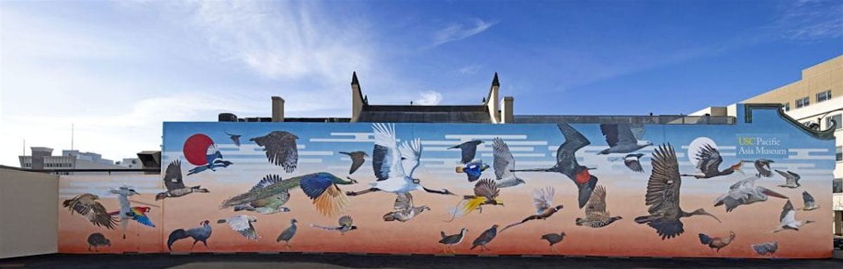 Pasadena Mural Ride at USC Pacific Asia Museum, Pasadena on 2nd May, 2026