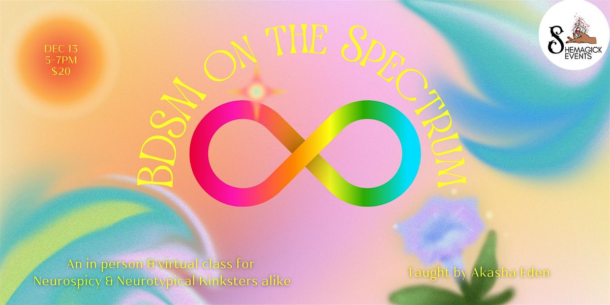 BDSM on the Spectrum: Class & Holiday Swap!