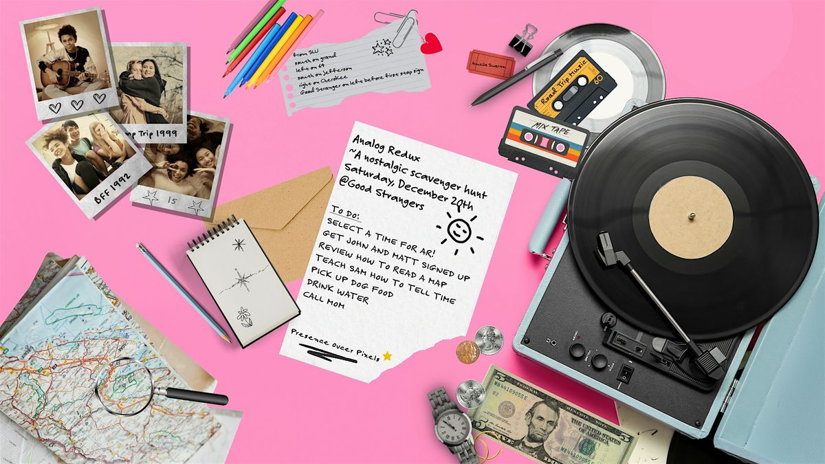 Analog Redux: Holiday Edition