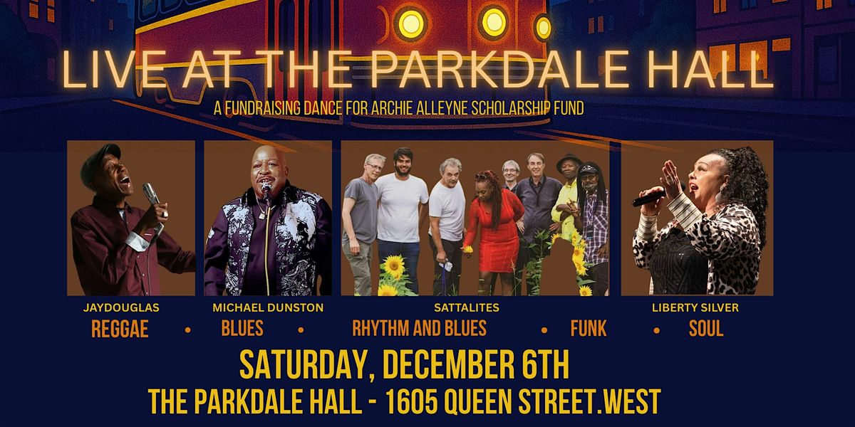 LIVE AT THE PARKDALE HALL