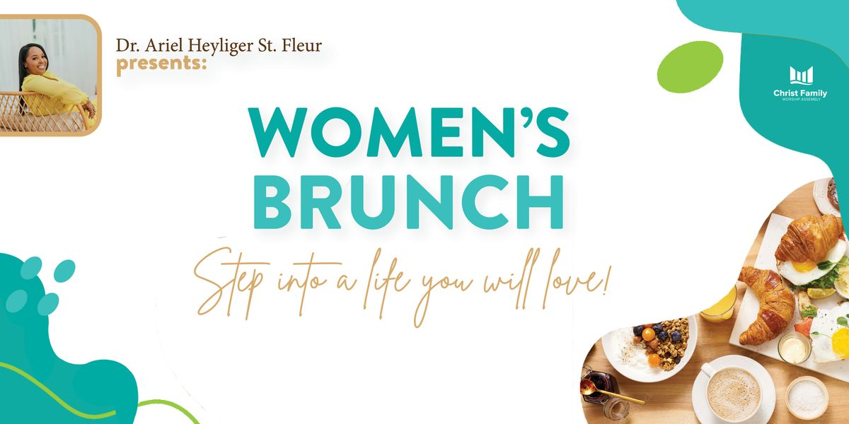 2026 Women's Brunch hosted by Dr. Ariel K. Heyliger St. Fleur