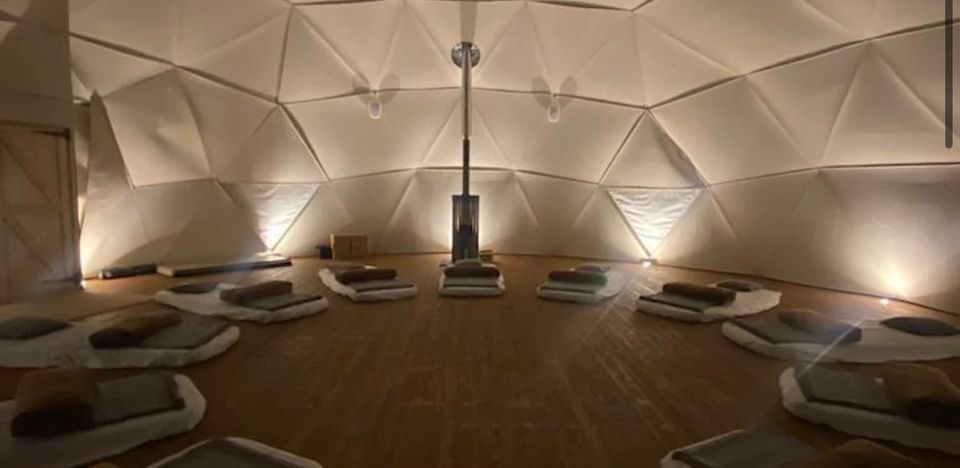 Shamanic Cacao & ecstatic dance journey in the Dome
