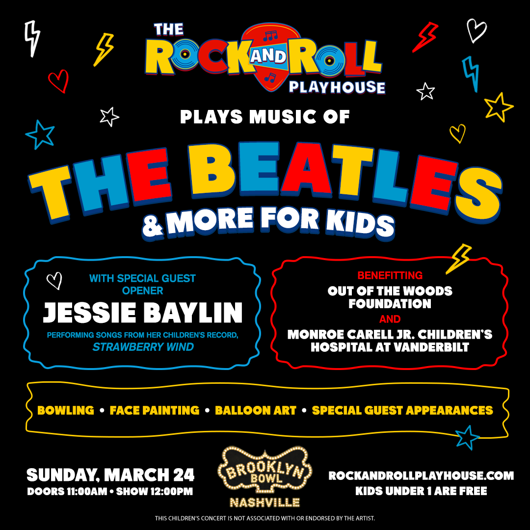 The Rock & Roll Playhouse: Music of The Beatles + More for Kids at The Basement East
