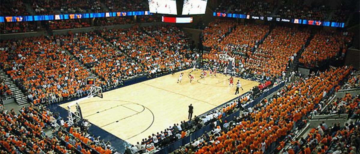Stanford Cardinal at Virginia Cavaliers Mens Basketball at John Paul Jones Arena
