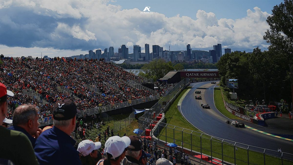 Andretti San Antonio: 5.24 Canada Grand Prix Watch Party
