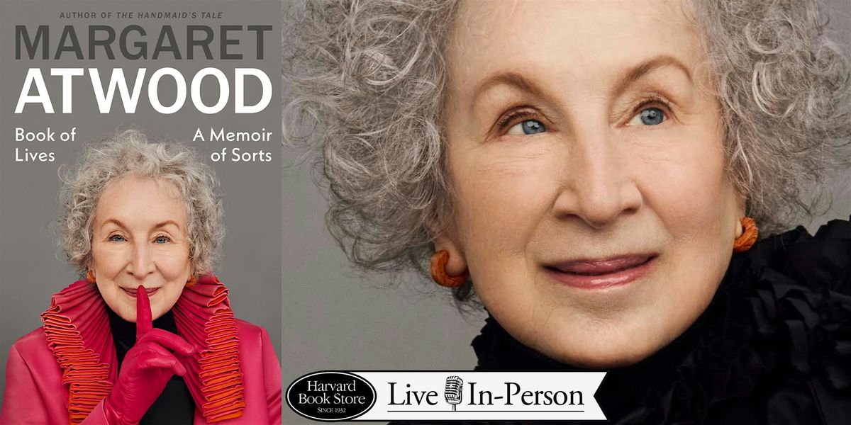 Margaret Atwood at First Parish Church