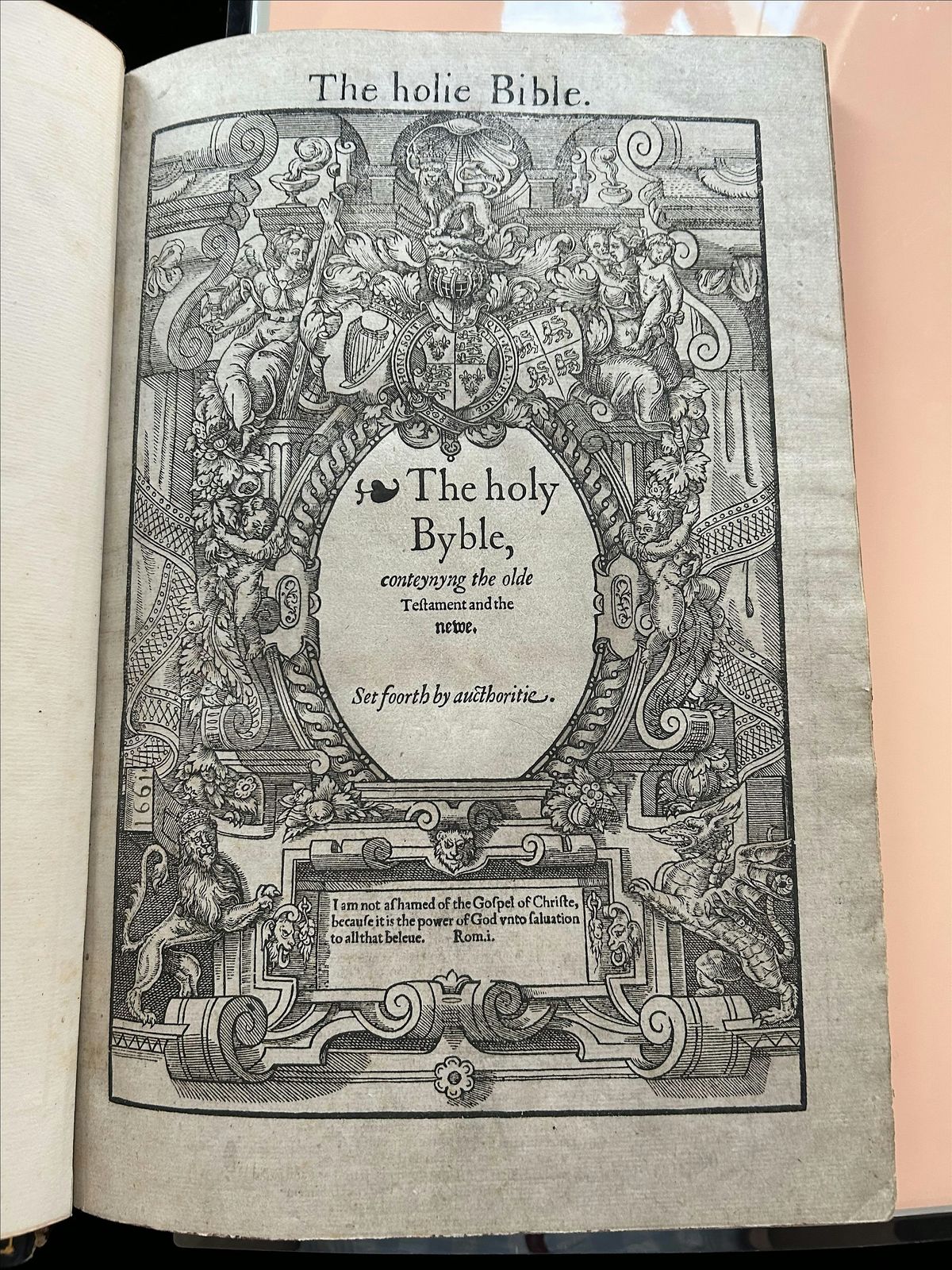 "Otherwise Perfect": An Inquiry into a Sophisticated 16th-C. English Bible