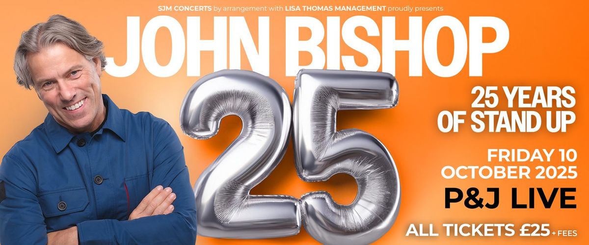 John Bishop at Utilita Arena Newcastle