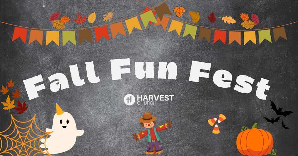 Fall Fun Fest Harvest Church Kittanning October 8, 2022