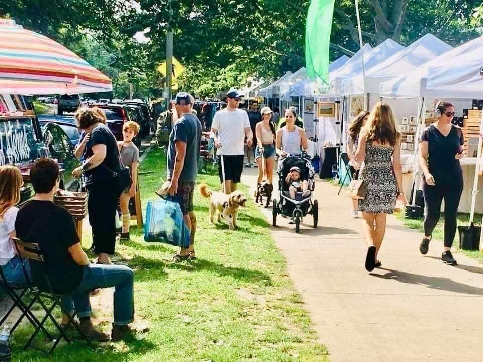 2024 PVD Artisans Opening Day in Lippitt Park! Lippitt Memorial Park