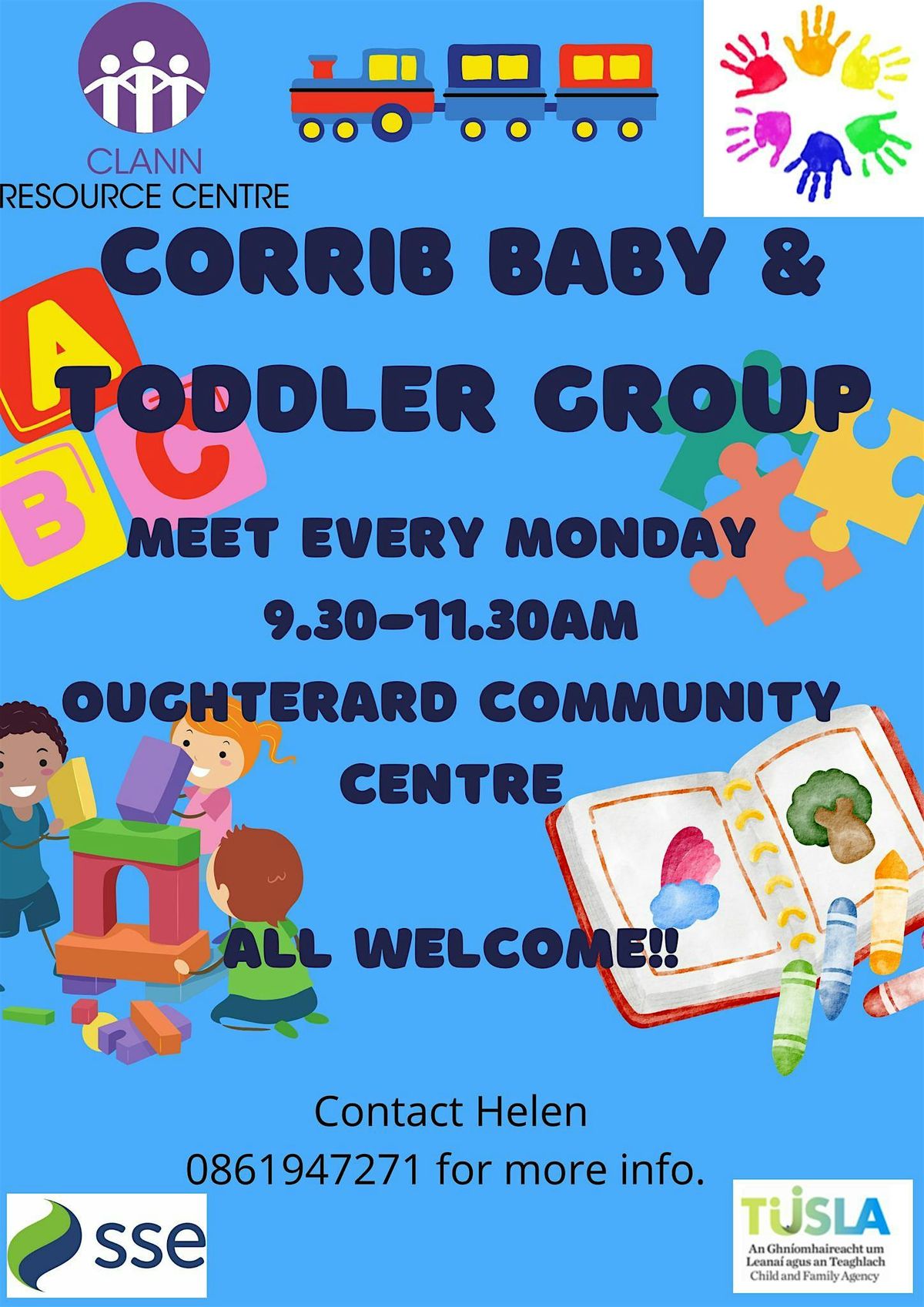 Corrib Baby & Toddler Christmas Crafting Morning