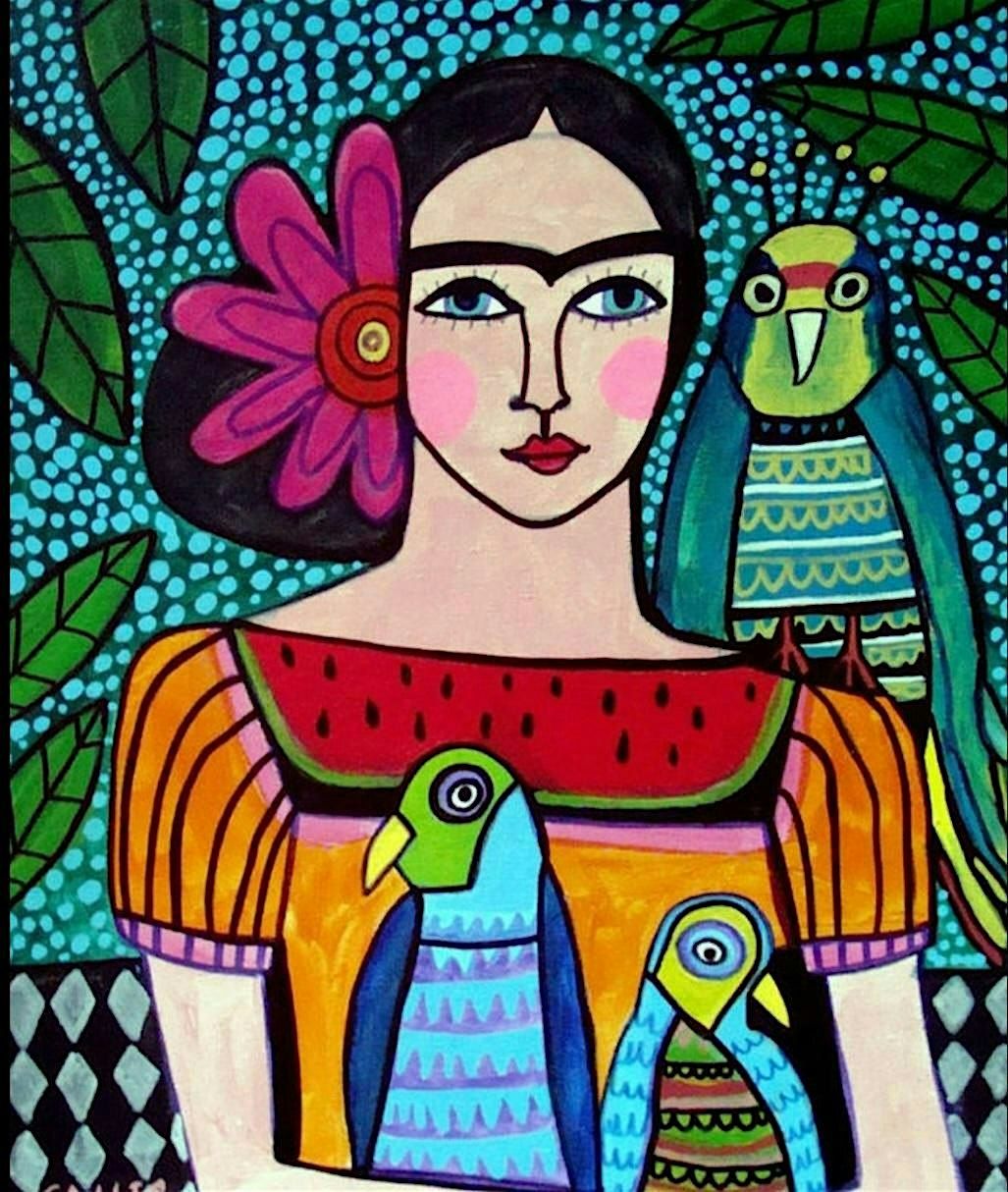 FRIDA FRIDAY SIP N PAINT