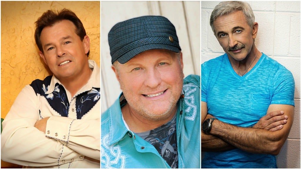 Roots & Boots Sammy Kershaw, Aaron Tippin, and Collin Raye Tickets