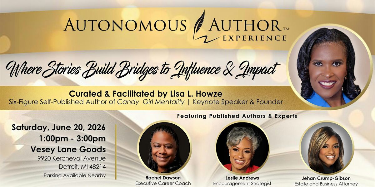 Autonomous Author Experience