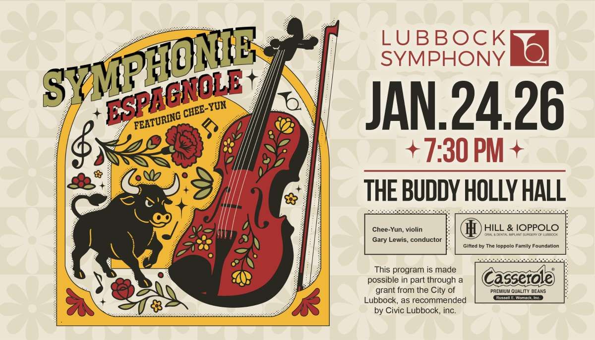 Lubbock Symphony Orchestra: Symphonie Espagnole