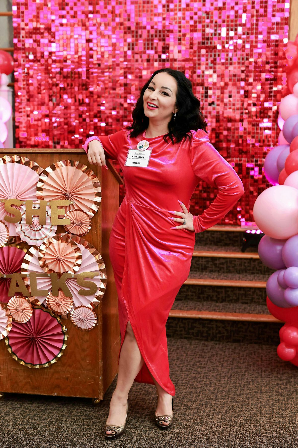 Love Godesss &  SHE Talks Digital Vision Board Class with Katya Melvin