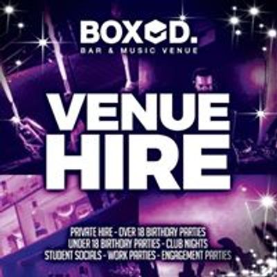 BOXED Bar & Music Venue