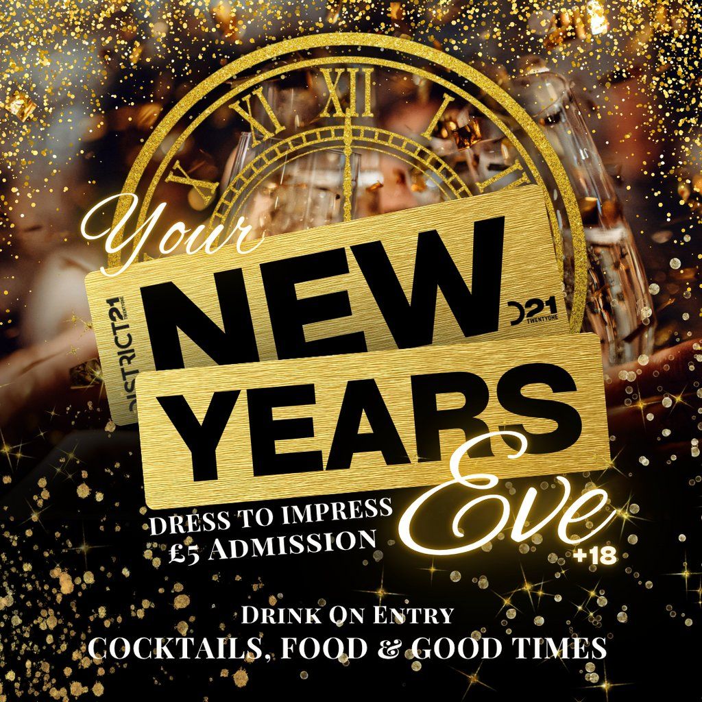 Your New Years Eve Party