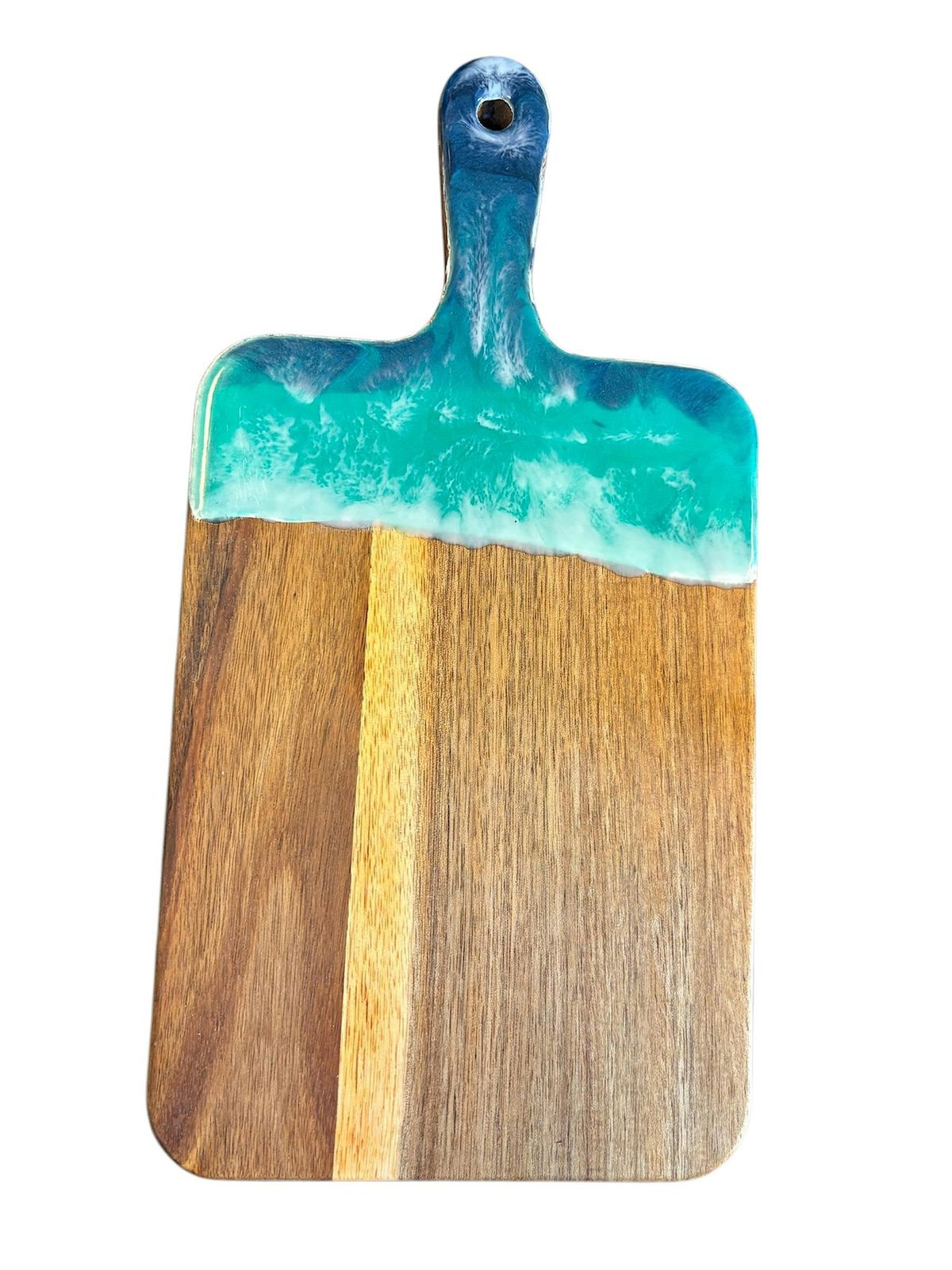 Ocean Resin Cutting Board Workshop